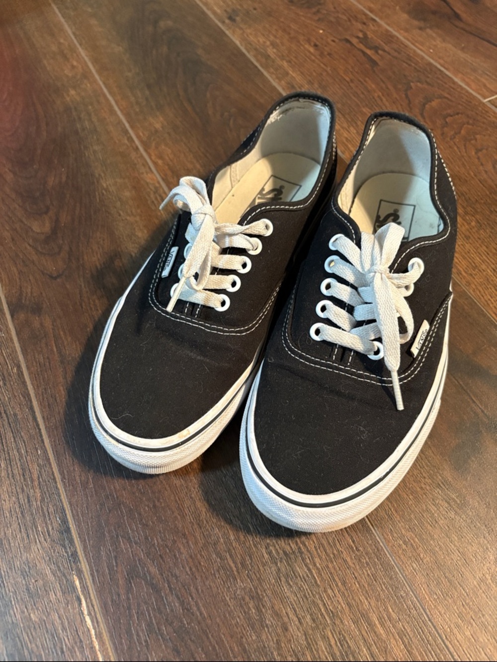 Women’s vans size 9.5